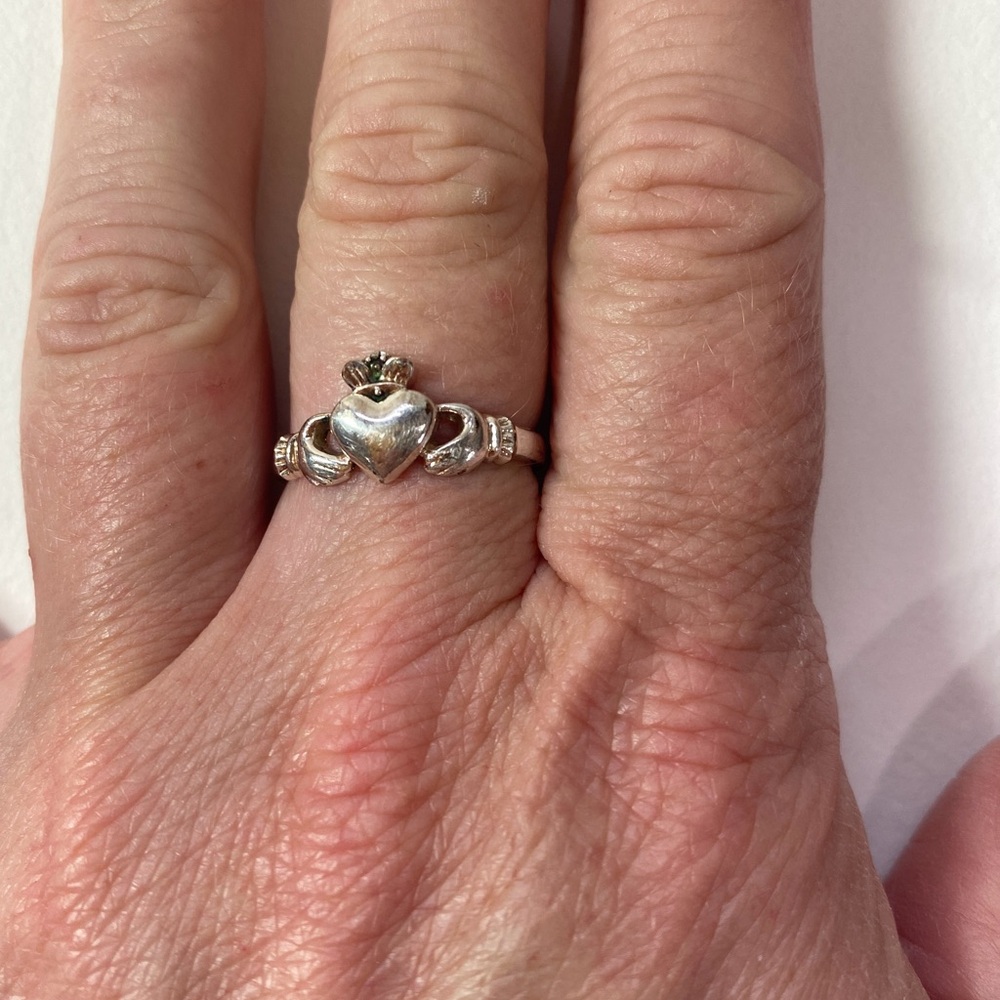 Sterling Silver Claddagh Ring